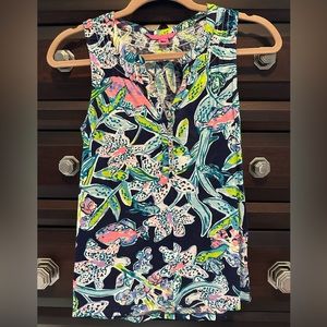 Lilly Pulitzer Essie tank top, like new